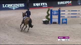 Daniel Deusser Equita van T Zorgvliet WC Lyon 2016 [upl. by Ettezoj350]