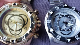 REAL vs FAKE INVICTA WATCHES [upl. by Salahcin]