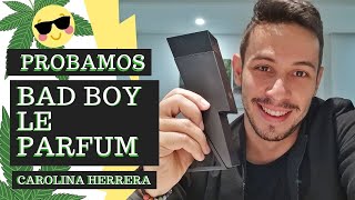 CAROLINA HERRERA BAD BOY LE PARFUM FIRST IMPRESSIONS  BEST RELEASE OF 2021 [upl. by Ahsiloc]