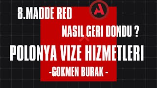 8MADDEDEN GERİ DÖNDÜ I POLONYA HİKAYELERİ I GOKMEN BURAK I ADES VIZE HIZMETLERI [upl. by Survance460]