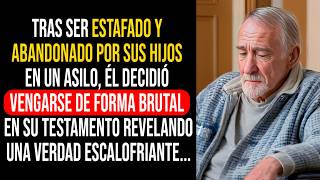 HIJOS ESTAFAN A SU PROPIO PADRE PERO EL ANCIANO SE VENGA DE FORMA BRUTAL EN SU TESTAMENTO [upl. by Aba]