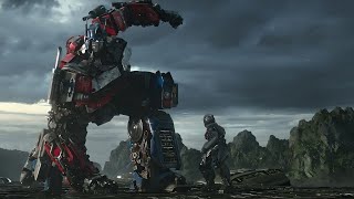 Transformers Rise Of The Beasts Final Battle  He is not alone scene [upl. by Haik]