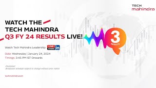 Tech Mahindra Q3 FY24 Results [upl. by Tabbi]