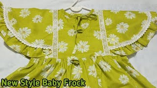 Baby Girl Frock Cutting amp Stitching  چھوٹی بچی کے فراک کی سلائی اور کٹائی [upl. by O'Reilly147]