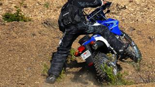 2008 Suzuki DRZ400 OffRoad First Ride  MotoUSA [upl. by Ennaul]