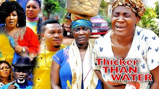 THICKER THAN WATER SEASON 6 NEW TRENDING MOVIE  MERCY JOHNSONSMITH NNEBE Latest Nollywood Movie [upl. by Arahsak755]