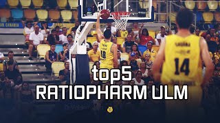 TOP5 Elaborado en Canarias vs ratiopharm Ulm GrancaTV 121023 [upl. by Danyette]