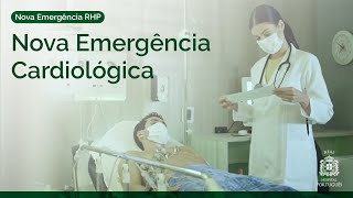 Nova Emergência Cardiológica  Real Hospital Português [upl. by Idarb611]