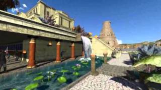 3d babylon hanging gardens palace [upl. by Yate69]