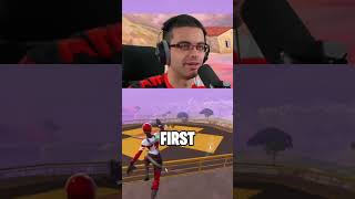 No way he fell for that at the end 😭 fortnite fortniteclips nickeh30 [upl. by Haroun]