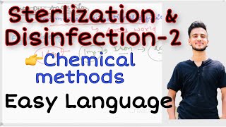 Sterilization and Disinfection microbiology chemical method of sterilization Sterlisation [upl. by Higgs968]