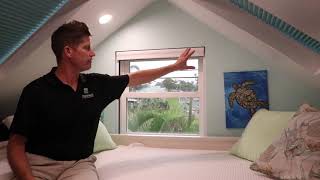 Comfortex Blackout Cell Shades  3 Options explained by 3 Blind Mice Window Coverings [upl. by Enelyaj]