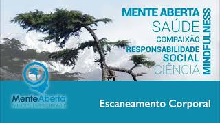 Mindfulness Escaneamento Corporal por Sônia Beira Antonio [upl. by Goldenberg669]