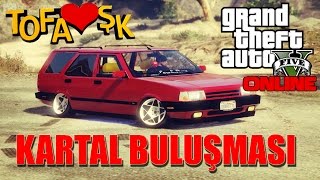 Gta 5 KARTAL BULUŞMASI Ekip [upl. by Araik]