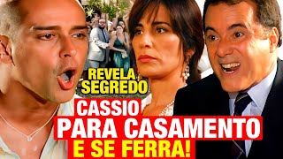 PARAÍSO TROPICAL  Cássio PARA CASAMENTO DE LÚCIA E ANTENOR e SE DÁ MAL Lúcia revela segredo [upl. by Erin8]