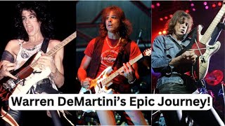 Exploring Warren DeMartinis Guitar Legacy [upl. by Trinee315]