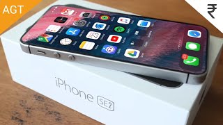 iPhone SE2 9  BIG Display amp INDIA Price [upl. by Boyes]