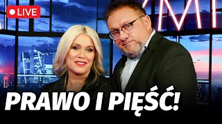 🔴NOCNA ZMIANA 11  Prawo i pięść  czyli o polskim wymiarze sprawiedliwości [upl. by Saref600]