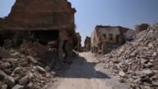 Mosul still lies in ruins 3 years after liberation [upl. by Joelly478]