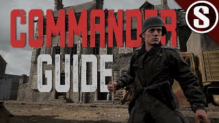 Hell Let Loose  The Ultimate Commander Guide [upl. by Berl110]