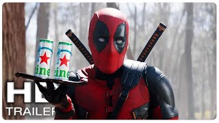 DEADPOOL amp WOLVERINE quotDeadpool Steals Wolverines Adamantium Powersquot Heineken Ad  TrailerNEW 2024 [upl. by Aniaj]