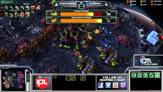 Empire vs Dignitas  Game 1  IPTL Contender Group B  StarCraft 2 [upl. by Tichonn]