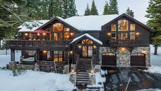 Luxury Home in Tahoe Donner  Overall Hamilton Group [upl. by Hourihan149]