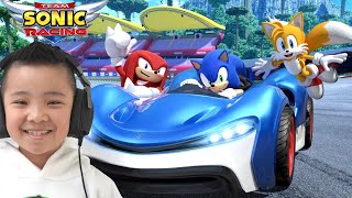 Sonic Team Racing CKN Gaming [upl. by Capon]