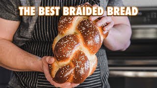 How to Make The Best Braided Bread Challah [upl. by Windzer]