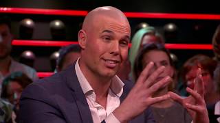 OudPVVer Joram van Klaveren bekeert zich tot de islam [upl. by Ymmas]