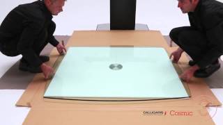 Calligaris Cosmic Table CS4055 VO 140 Assembly Instructions Video [upl. by Otha208]