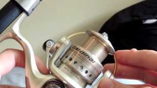 How to Spool a Spinning Reel Properly [upl. by Smoot]