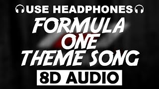 Formula 1 Theme Song 8D AUDIO  Live by Brian Tyler [upl. by Templa856]