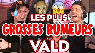 VALD RÉPOND AUX 10 PLUS GROSSES RUMEURS SUR LUI   NRJ [upl. by Ruhl]