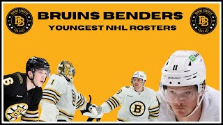 Benders Youngest NHL Rosters [upl. by Ikaz752]