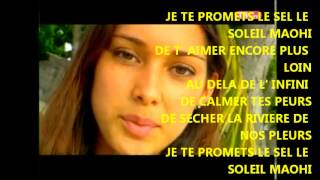 Je te promets Lyrics [upl. by Fabiola]