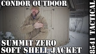 Condor Summit Zero Soft Shell Jacket Review [upl. by Chita850]