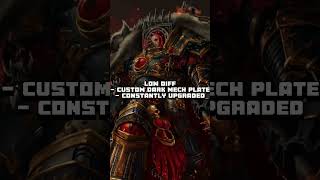 Horus Lupercal vs Mortarion edit fy warhammer warhammer40k 40k fypシ horusheresy 30k fyp [upl. by Anerul726]