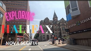 EXPLORING DOWNTOWN HALIFAX NOVA SCOTIA [upl. by Urbas]