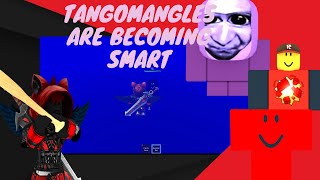 ALL Endings  TangoMangles are becoming smart  Roblox [upl. by Essinger]