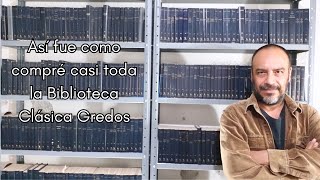 ¿Cómo logré comprar casi toda la Biblioteca Clásica Gredos  Les cuento la historia completa [upl. by Nyleikcaj]