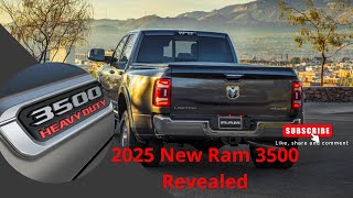 2025 New Ram 3500 Revealed [upl. by Pincas]