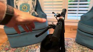 ELENKER Steerable Knee Walker Review [upl. by Ailey]