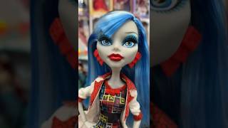 ✨Fixing Mad Science Ghoulia Yelps Hair Monster High✨ dolls monsterhigh doll [upl. by Anirtep]