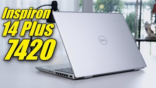 Đánh giá Dell Inspiron 14 Plus 7420  Laptop Văn Phòng nhưng chơi Game dựng Video khoẻ như Gaming [upl. by Coretta]