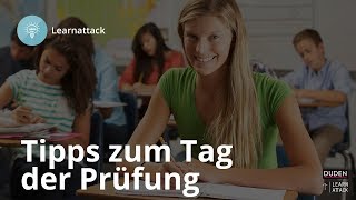 Tipps zum Tag der Prüfung  Duden Learnattack [upl. by Cristobal]