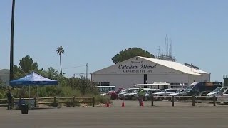 Plane crashes shortly after takeoff on Catalina Island 5 killed [upl. by Ossy]