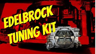 Edelbrock Calibration Kit Breakdown [upl. by Figge]