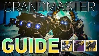 Proving Grounds GRANDMASTER GUIDE New Hardest Strike  Destiny 2 Season of the Chosen [upl. by Vig]