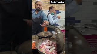 Gul Muhammad Dumba Karahi streetfood food foodie dumbakarahi [upl. by Hofmann]